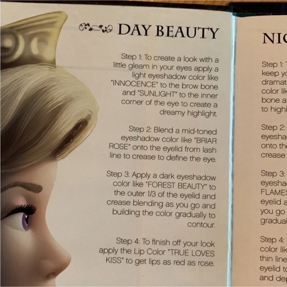 ELF Disney Good vs. Evil Let the Drama Begin beauty book / makeup set New